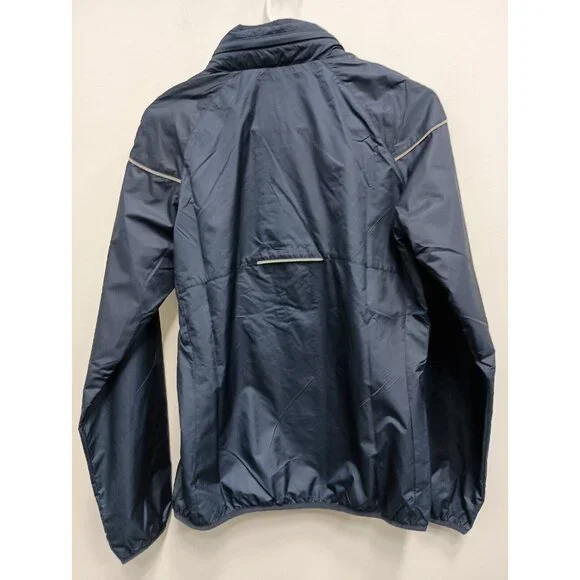 Nike Storm Fit Womens Windbreaker‎ Jacket Small Navy Full Zip Outdoor NWT - Picture 9 of 12